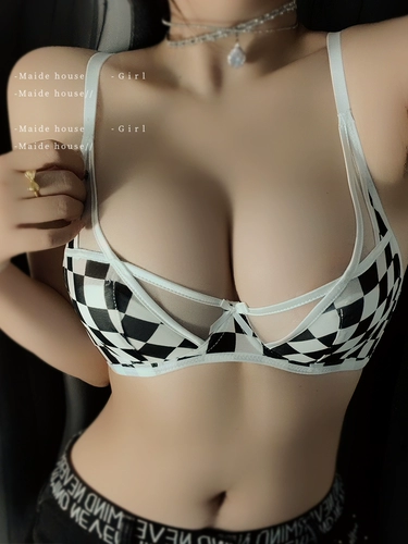 Шахматы, бюстгалтер, сексуальный комплект, нижнее белье, Франция