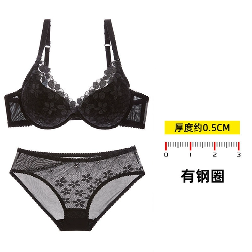 Сексуальный бюстгальтер пуш-ап, тонкий комплект, бюстгалтер, нижнее белье, большой размер
