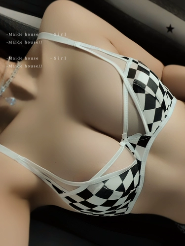 Шахматы, бюстгалтер, сексуальный комплект, нижнее белье, Франция