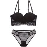 Кружевной бюстгальтер пуш-ап, нижнее белье, сексуальный комплект, бюстгалтер, увеличенная толщина