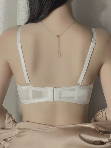 Сексуальный и горячий бюстгальтер, облегающий, против провисания, внешнее расширение, белая большая подтяжка груди, женский толстый стиль чистой похоти, уменьшение груди