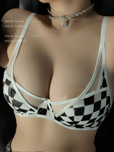 Шахматы, бюстгалтер, сексуальный комплект, нижнее белье, Франция