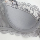 Сексуальное нижнее белье, комплект, тонкий поддерживающий бюстгалтер, 2 предмета