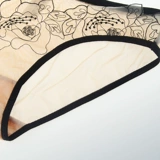 少女美屋 Летние ультратонкие трусы, сексуальные дышащие штаны, с вышивкой, размер