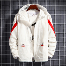 新款男士夹克休闲上衣服外套