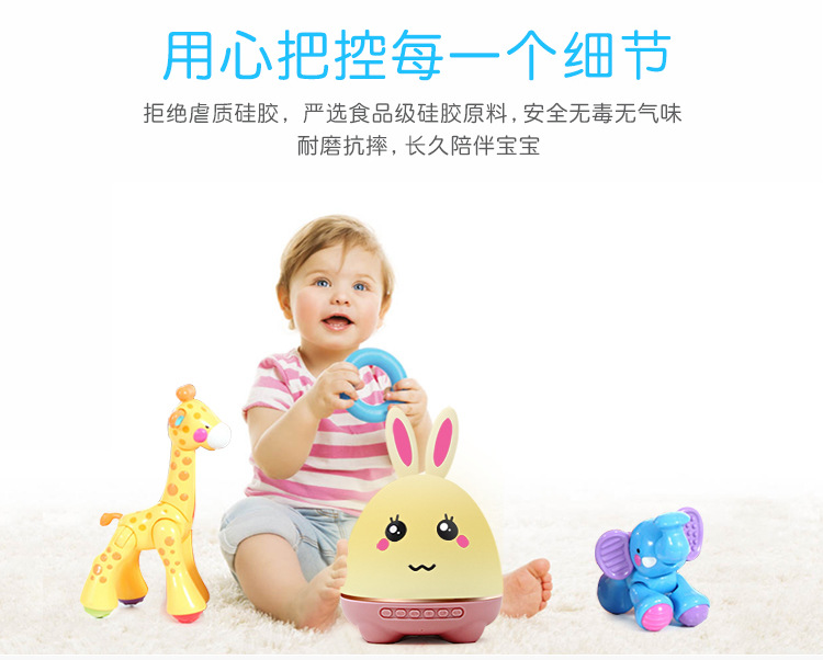 Trẻ em thông minh giáo dục sớm máy WiFi đêm đối thoại bằng giọng nói robot bé bé học chuyện máy đồ chơi máy thông minh trẻ em