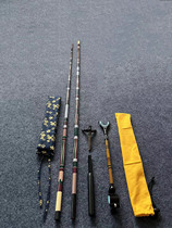 Shanyan carbon super hard parallel bracket rod hanging competitive insert fort jade handle net copying rod