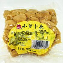 Authentic Macaque radish head 328g dried truth pickles Tongxiang local Luzhi flavor rice pickle