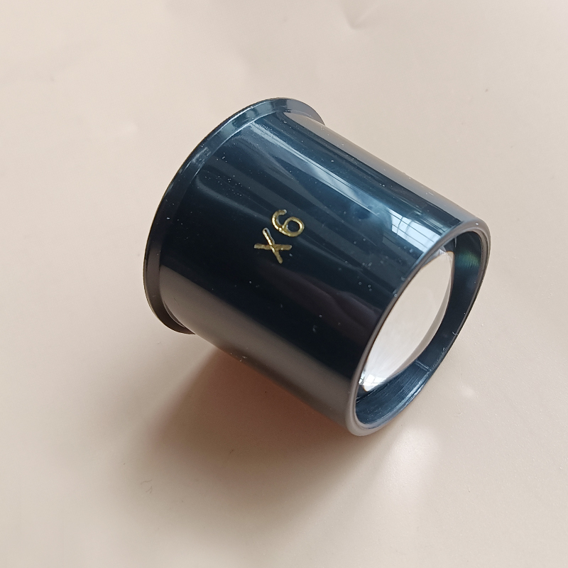 For identification and repair, wearing a 9x eye mask magnifying glass clock lens single eye clip 9x optical 29mm aspherical lens