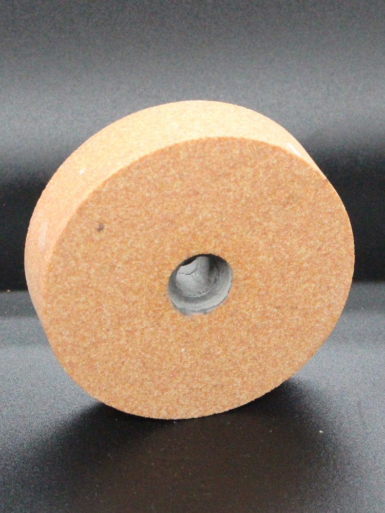 220 mesh 3 inch red corundum parallel grinding wheel outer diameter 75 mm thick 19 holes 10 grinding carbon steel alloy steel cutting tool