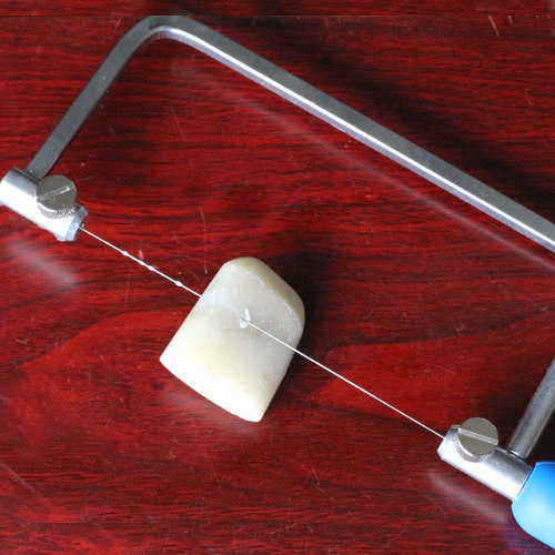 Ножовка 迷你曲线锯u型锯木工拉花雕刻手锯装金刚线锯条切小块玉石碳纤维