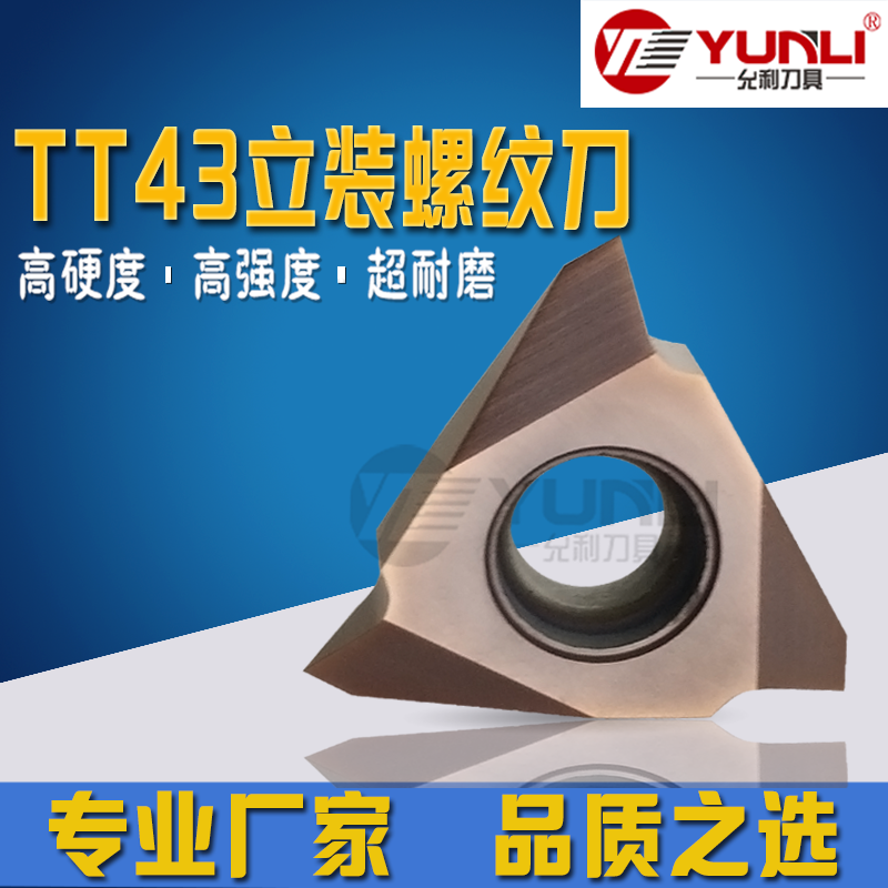 Yunli vertical mounting external thread insert centering machine automatic lathe TT43R L5503 YL930 10