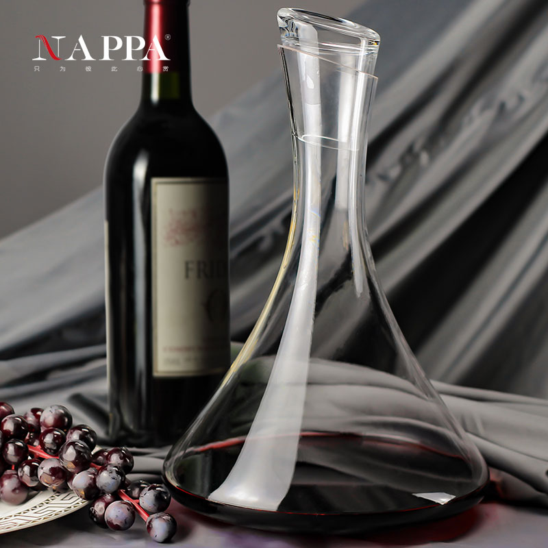 NAPPA wine decanter lead-free crystal glass quick wakeup bottle creative wine decanter decanter