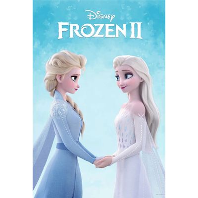 Wooden Frozen 2 Aisha Princess 300 Pieces 500 1000 Pieces Children's Educational Cartoon Puzzle Adult Decompression