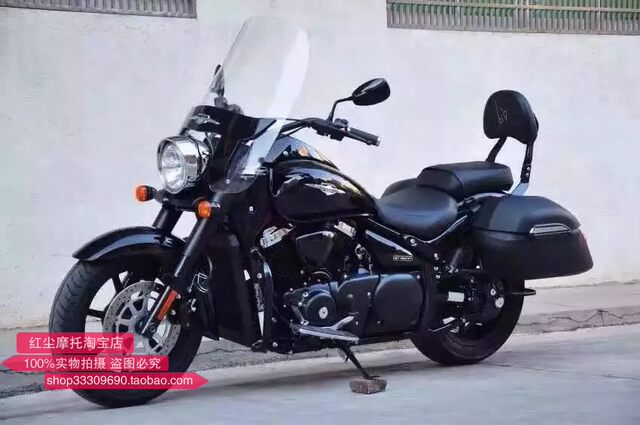 [ຮ້ານຂາຍລົດຈັກຫົງສາ] For sale 2015 Suzuki Boulevard C90T, 1500CC Grand Prince