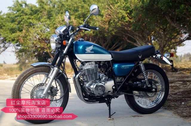 [ຮ້ານຂາຍລົດຈັກຫົງສາ] For sale 2006 Honda CB400SS stick king retro motor, single cylinder retro