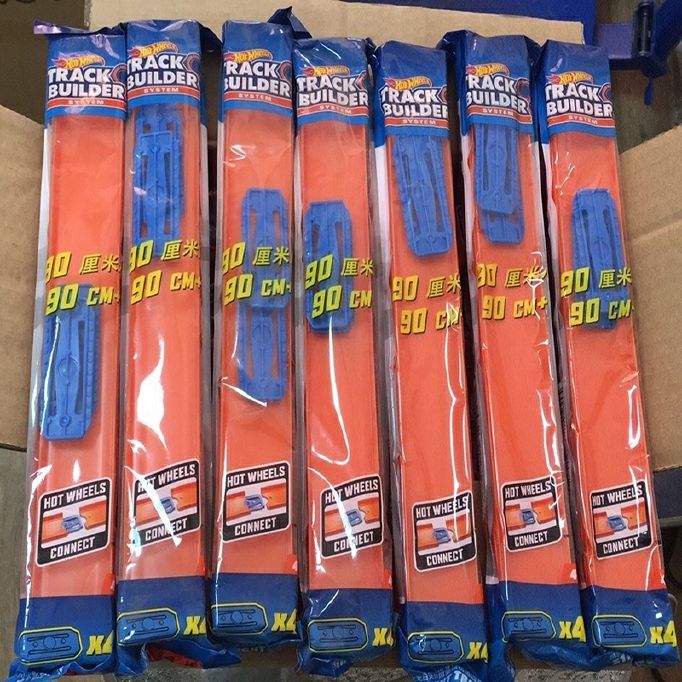 Hot Wheels Mini Car Track Expansion Pack Accessories Ccx79 Boys' Toy Track Modification and Extension