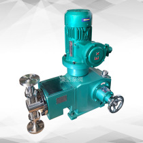 J-Z stainless steel plunger metering pump J-ZB high-pressure corrosion-resistant oilfield mine dosing pump with high precision and high temperature resistance