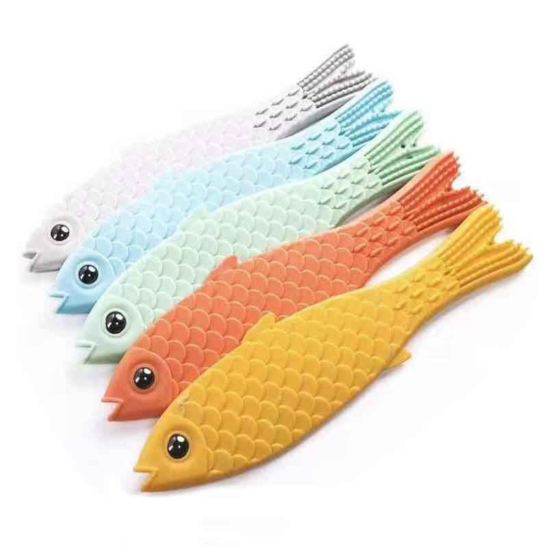 Meridian Pat Health Care Beat and Beat Back Fitness Hammer Health Care Massagers Fish-Shaped Clampdown Clapping and Rod Professional