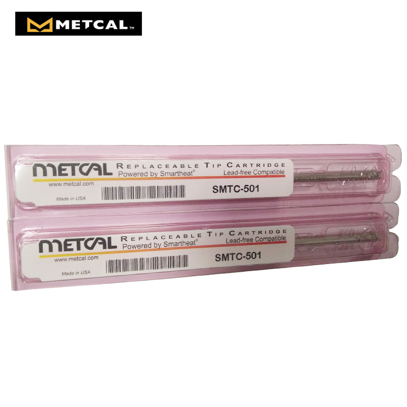 METCAL OKI USA OkoOKI branded iron head METCAL soldering iron nozzle SMTC-501 branded iron
