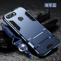 [Classic Edition - Navy Blue] рассеяние тепла и анти -палочковую стальную пленку + Lanyard