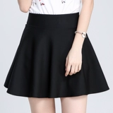 Летнее защитное белье, юбка в складку, штаны, сезон 2021, в корейском стиле, эластичная талия