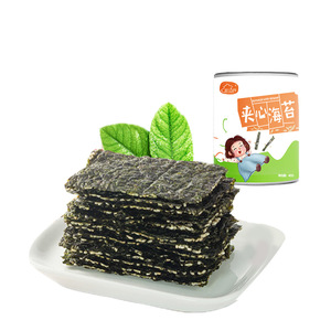 拍三件13.9元芝麻海苔夹心脆