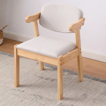 All solid wood children learning chair baby back chair primary and secondary school students desk and chair home dining chair stool writing chair