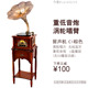 đầu đĩa than giả cổ Máy ghi âm vinyl máy hát ghi âm châu Âu retro cổ lớn sừng máy ghi âm âm thanh cổ điển trang trí phòng khách cổ điển - Máy hát 	đầu đĩa than denon dp-1200