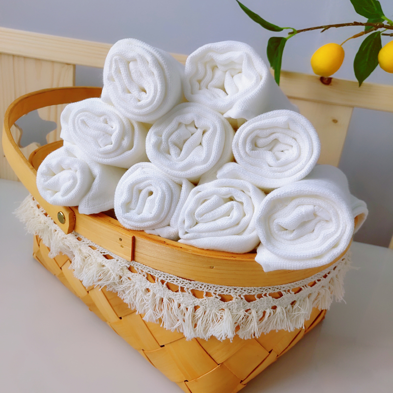 Baby Summer Bamboo Cotton Gauze Diabetes Newborn Bamboo Fiber Urine Breathable Washing Reuse