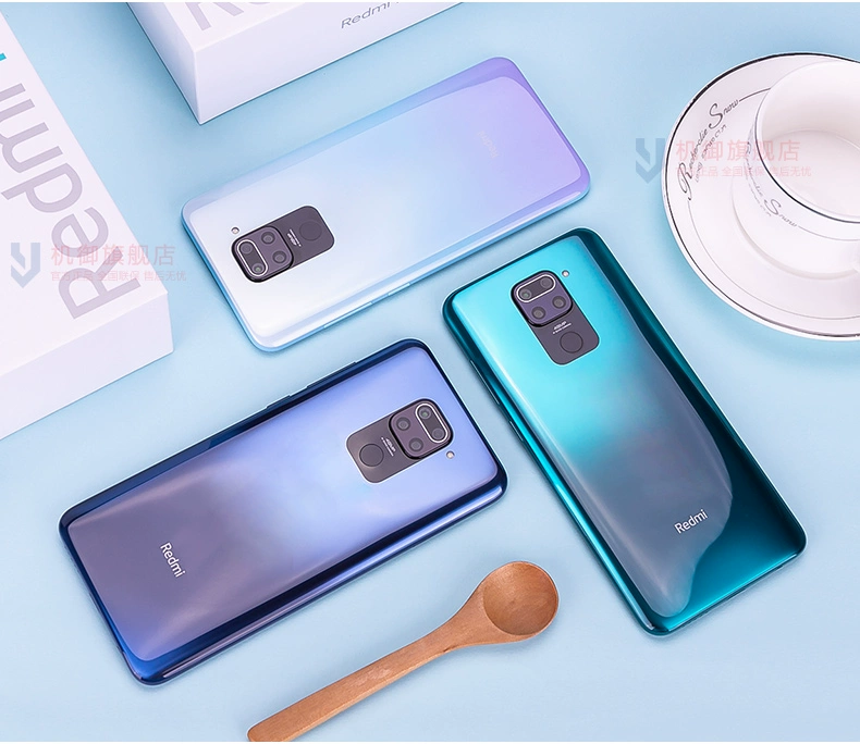 Trợ cấp 10 tỷ 10X4G 4 + 128GB Xiaomi / Xiaomi Redmi 10x điện thoại di động 4G mới điện thoại thông minh máy ảnh mới 10xpro - Điện thoại di động