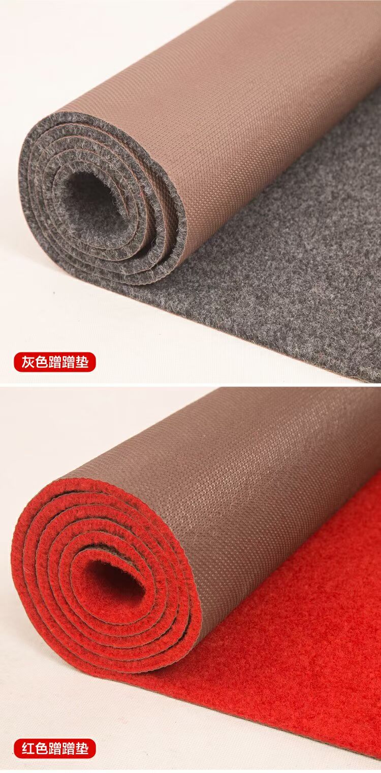Sân khấu thảm đỏ dày lên sử dụng lâu dài chống trượt chào mừng khai trương cửa hàng một lần với triển lãm cưới toàn cửa hàng - Thảm thảm ngủ