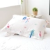 Bộ gối gió Bắc Âu tùy chỉnh Cotton Fresh Ký túc xá sinh viên 74x48 Vỏ gối người lớn Vỏ gối đơn gối ôm cho trẻ sơ sinh Gối trường hợp