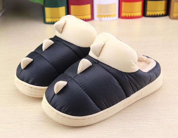 Chaussons enfants en autre pour hiver - semelle caoutchouc - Ref 1009559 Image 59