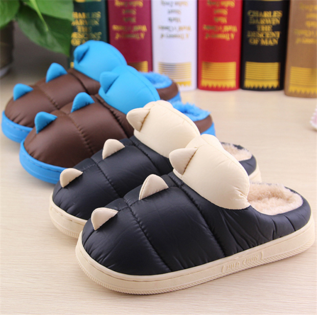 Chaussons enfants en autre pour hiver - semelle caoutchouc - Ref 1009559 Image 54