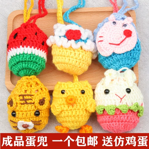 Lixia Vishing Seck Egg сеть фестиваля фестиваля Dragon Festival Festival Prymplings Детские яйца ручной работы на крышке