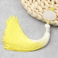 Лимонный желтый новый двойной градиент лотоса текущий Совет