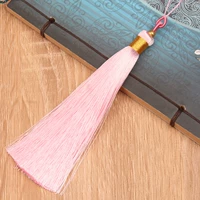 Розовый двойной обод Golden Thread Tassel