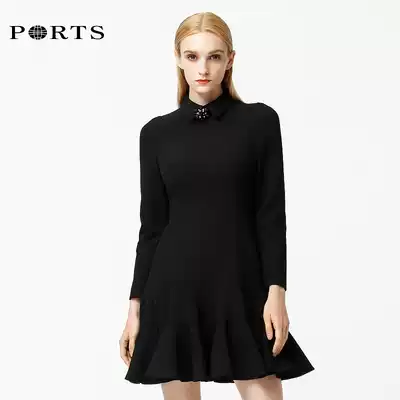 PORTS Po Women Spring Palace Skirt Long Sleeve Dress SV9D025NWQ037