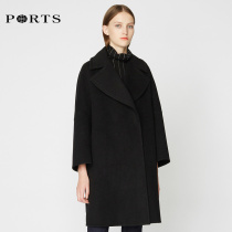 PORTS Ppose autumn winter womens dress minimalist straight up with a large coat LA9C104GZW033