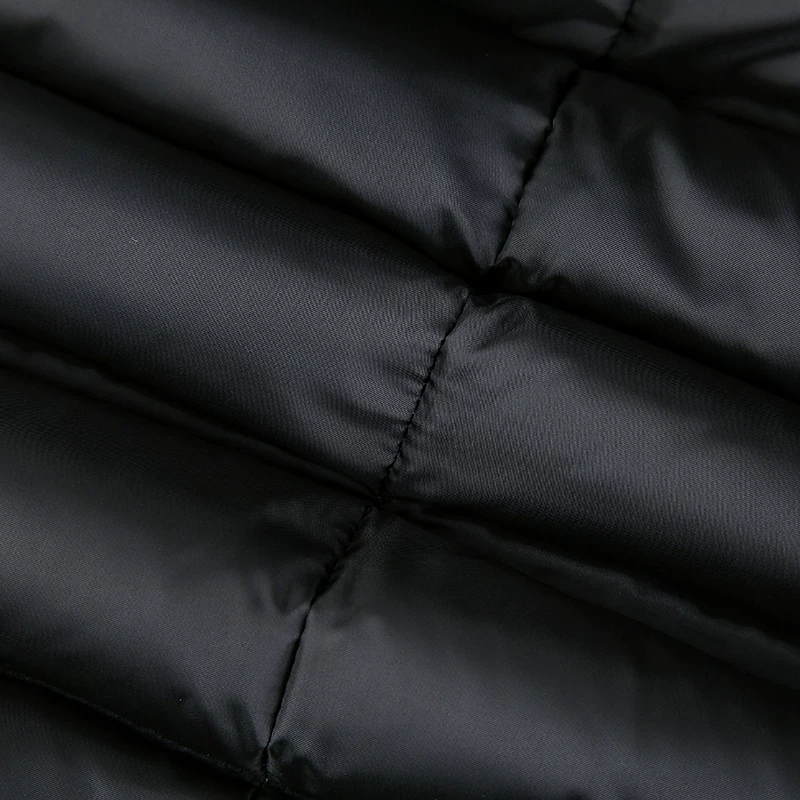 Ports/宝姿 Fox hair, waist, short down jacket LC9U033nwp036