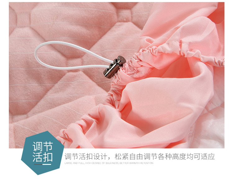 Khăn trải giường bằng vải cotton chần bông bông cộng với khăn trải giường bằng vải bông Simmons nệm bảo vệ đặc biệt - Trang bị Covers 	ga chun trải giường 2mx2m2	