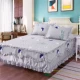 Khăn trải giường bằng vải bông có đệm bông cộng với khăn trải giường bằng vải bông Simmons tấm trải giường 1.8 có thể được trang bị bốn bộ