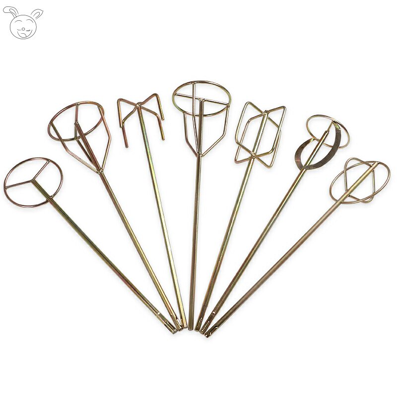 ~Electric drill, electric drill rod, batch soil powder, strong round head, electric drill, batch soil mixing rod, rotary hammer drill, household decoration mixer 