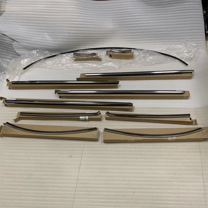 Suitable for Bmw Mini F60 Countryman Window Trim Strips, Door Bright Strips, Water-Blocking Glass Strips Suitable for Bmw Mini F60 Countryman Window Trim Strips, Door Bright Strips, Water-Blocking Glass Strips