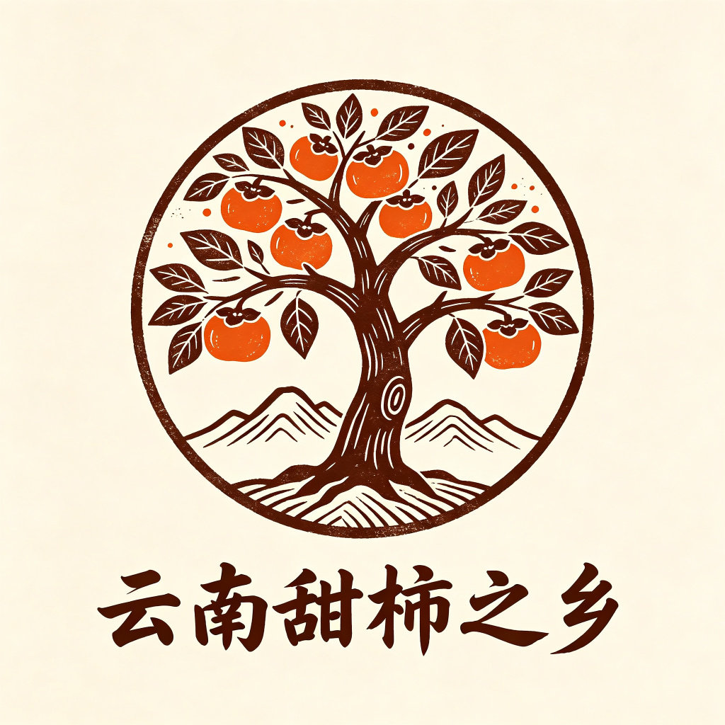 云南甜柿之乡