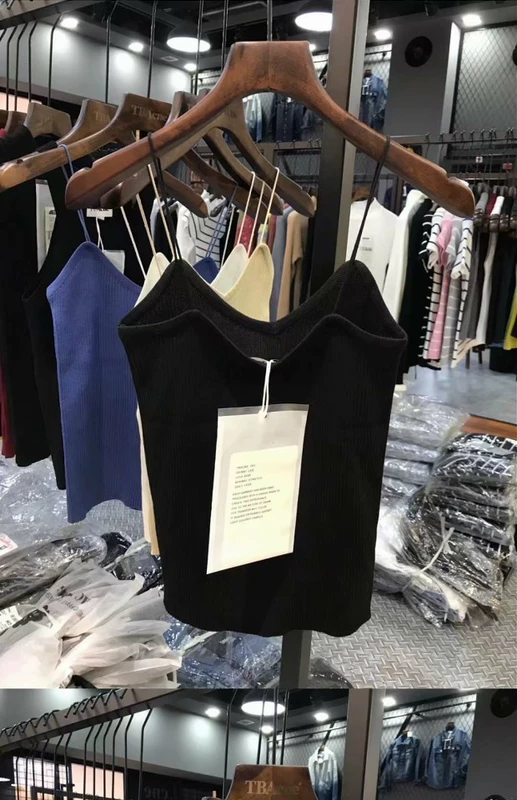Áo len dệt kim nữ 2018 mới phiên bản Hàn Quốc của áo len ngắn tay bó sát gợi cảm