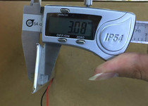 Long Strip 3 7V Polymer battery DVD rectangular battery 3035130 1500mAh tablet