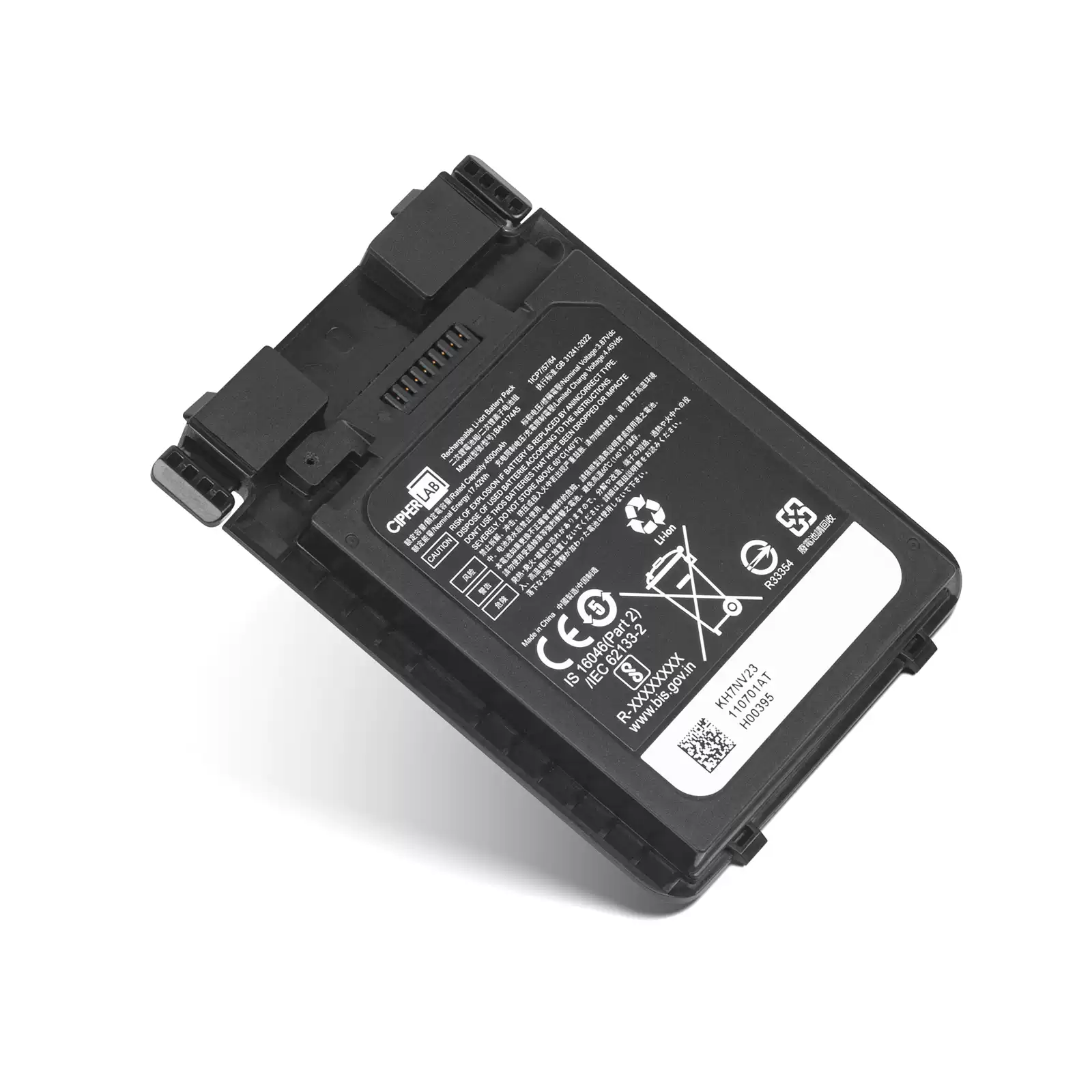 全新原装4500mah cipherlab/欣技BA-0174A5电池