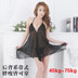 Đồ ngủ gợi cảm phụ nữ vui vẻ mùa hè cực cám dỗ lưới đồ lót trong suốt dây cỡ lớn chất béo mm dây đeo váy ngủ đồ ngủ voan mỏng Đêm đầm